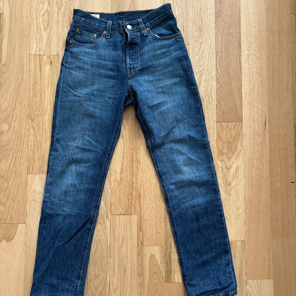 Levi's 501 LONG, Size 25, MARKET SIXTH STREET